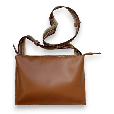 Bandolera plana grande